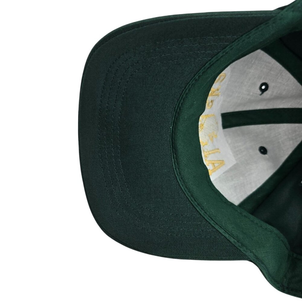 Alaska Embroidered Green Baseball Cap With Adjustable Strap - Picture 8 of 9